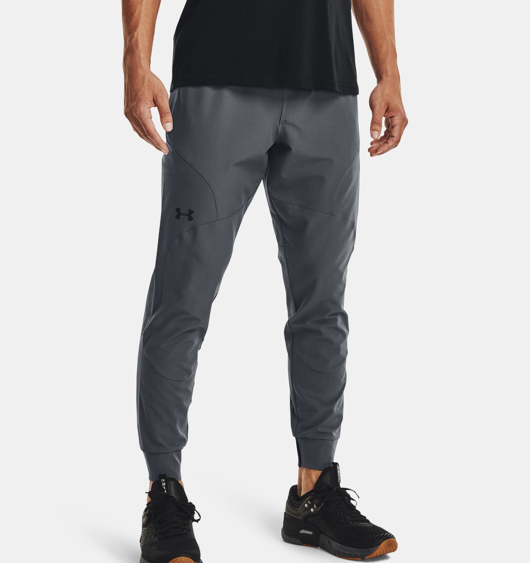Under Armour Men's Unstoppable Essential Track Pant Trousers 